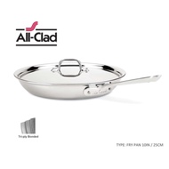 All Clad D3 Stainless Steel Fry Pan / Skillet / Saute Pan