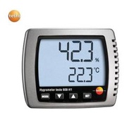 德圖testo608H1/H2電子溫溼度儀壁掛式室內家用高精度溫度溼度表