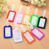 ravel Luggage Tags – Plastic Suitcase and School Bag Tags 3-4pcs