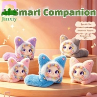 JINXIY AI Cat Plush Toy, Personal Companion AI Continuous Dialogue AI Cat Spirit Pendant, Winking In