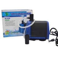 RS-4100A/RS-5100A Aquarium Fish Tank Submersible Water Pump 40W 2000L/H Pam Air Akuarium Kolam Ikan