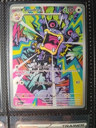 Pokemon Loudred - 212/182 - illustration rare