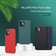 Nillkin Apple iPhone 12 Mini感系列 液態矽 膠殼 手機殼 Flex Pure Case