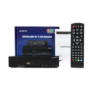 Latest DVB T2 Hevc/H265 AC3 10Bit Code Digital Decorder Black Plastic Digital TV Box EU Plug