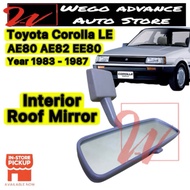 Toyota Corolla LE AE80 EE80 AE82 AE86 Roof Room Interior Mirror 1983 - 1987 New
