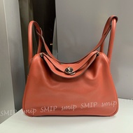 Hermes Lindy 30 T stamp Evercolor 36 Brique smip 愛馬仕