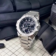 Wang Yibo Casio GST400 GSHOCK Steel Heart Light Solar Watch Male GST-B400