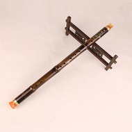 Purple Bamboo Recorder6Hole Band Mouthpiece Adult Beginner Musical Instrument Six Hole Playing f Tun