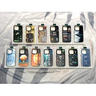 Clear Case Hard Back Mercury (P1-P13) iP11 iP12 iP12Pro iP12ProMax iP13 iP13promax iP14 iP14promax