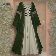 Gothic Medieval Halloween Costume Dress