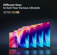 [NEW LAUNCH] Toshiba 55-85 Inch QLED Quantum Dot / Dolby Atmos / Ultimate Motion / Television - Z570