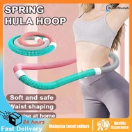 Twisting Exercise Hula Hoop Adult Weighted Hula Hoop for Women Soft Waist-Friendly Design Soft & Wai
