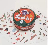 NEW Spot It! Dobble Christmas Card Game