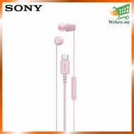 Sony IER-EX15C | USB-Cยฎ Wired In-ear Headphones (Original) by Sony Malaysia