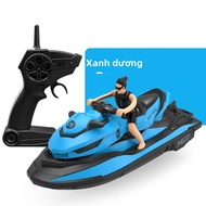 Mini Jet Ski RC Boat LM13-A Thuyền Máy Điện Điều Khiển Từ Xa 2.4G Tốc Độ Cao Dành Cho Đồ Chơi Trẻ Em