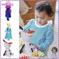 OWTWO Frozen Anna Elsa Dolls, Disney Movies 23-50 CM Olaf Snowman Plush Toy, Soft Stuffed Animals Ca
