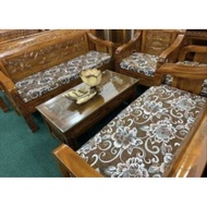 💯JATI ORIGINAL INDONESIA 💯✅ SET SOFA JATI cobra@obra 3211+MEJA(CHAT DAHULU)