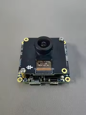 4K 30FPS 12MP IMX577 1/2.3"WIFI Ethernet Camera Module USB2.0 Industrial Inspection Camera EIS 130°（