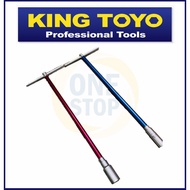 King Toyo Flexible T-Handle Sparkplug Socket 16mm / 21mm / sata stanley toptul / plug t type