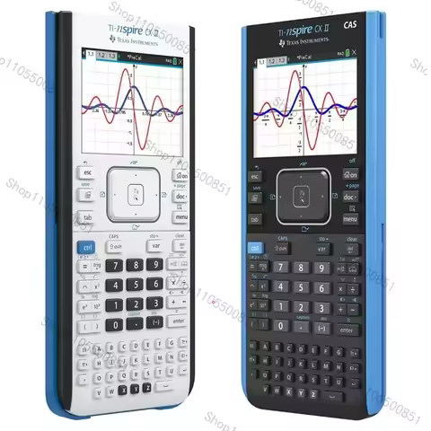 TI-Nspire CX II CAS Chinese and English Graphics Calculator AP/IB Exam Computer
