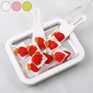 HH Ice Cream Roll Maker Portable Fried Pan Ice Cream Maker