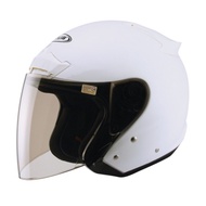 ZEUS ZS-609 609 Safety Helmet Lens Brown Electric Color Film (Single Lens) Lining Set