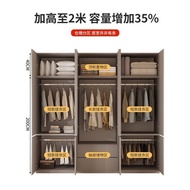Use Household Installation-Free Ready Stock Can New Style Storage Bedroom 2024 Combination Wardrobe 