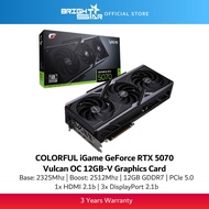 COLORFUL iGame GeForce RTX 5070 Vulcan OC 12GB-V Graphics Card