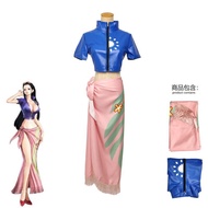 Nico Robin Cosplay Costume Nico Robin Two Years Later Skirt Suit 0907