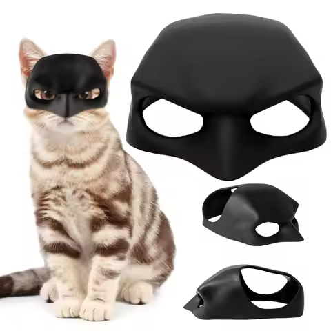 Cat Mask Cosplay, Cat Cosplay Hat, Cat Mask for Halloween Cosplay, Funny Cat Costumes Accessories