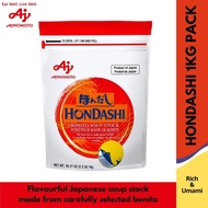 Ajinomoto Hondashi 1kg - expiry 5 May 2027