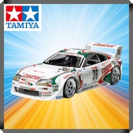 Tamiya 1/24 Castrol Toyota TOM'S Supra GT Sports Car Model Kit 24163【Direct from Japan】
