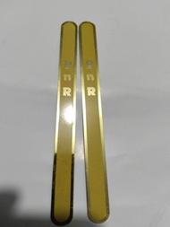 Dua piece kleman BnR gold buat sangkar murai anis lb original bnr