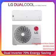 L'G 2.5hp Dual Inverter Split Type Aircon