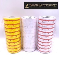 Price Label Tag RM Sticker 6600 （10 in 1）