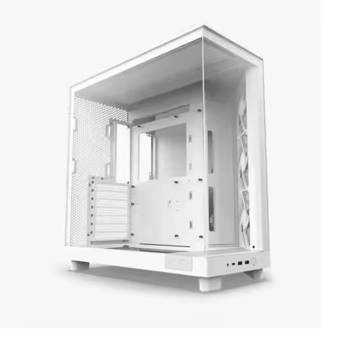 # Original H6 Flow PC Gaming M-Tower Case Support ATX,micro-ATX, Mini-ITX, E-ATX Motherboard Pc Case