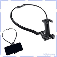 [ Cell Phone Holder Phone Body Mount Stand Necklace Phone Strap Holder for Club Biking Inside Campin