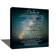 Wise Board PH Wall Decor / Frame / Bible Verse Psalm 91