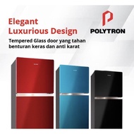 Polytron Kulkas 2 Pintu Belleza 3 Jumbo 29 29Mn 29Mnr 29Mnx / Inverter