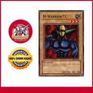 [Original Yugioh Card] M-Warrior 1