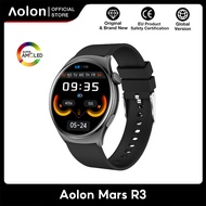 Aolon Mars R3 1.43 นิ้ว สมาร์ทวอทช์ Amoled smartwatch IP68 กันน้ำ 300mAh นาฬิกาวิ่ง ภาษาไทย smartwat