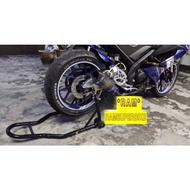 PADDOCK STAND BOBBIN for Superbike motorcycle  HEAVY DUTY USE