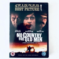 No Country for Old Men DVD Region 2 Javier Bardem Tommy Lee Jones Coen Brothers Film