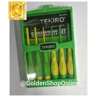 Tekiro 6-piece Precision Electric Screwdriver Set