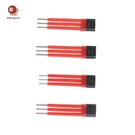 abongsea 10PCS Electrocar Motor Hall Sensor 3144 41F 43F 413 With High Temperature Insulation Sleeve