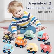 Cute Kids Inertial Car Toys Mini Car Vehicle Boys Girls School