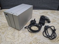 LaCie 2Big ThunderBolt 2+USB3.0 RAID HDD CASE 硬碟盒