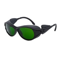 แว่นตาเลเซอร์อเนกประสงค์ Pelindung Mata สำหรับกำจัดขน IPL แว่นตาปกป้องแสงเลเซอร์ป้องกันแสงแวววาวส่งผ