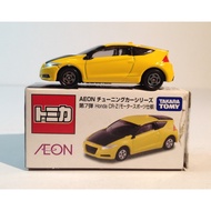 TOMICA AEON TUNING CAR SERIES NO.07 HONDA CR-Z ( MOTOR SPORT SPEC )