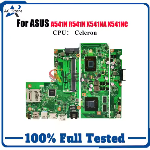 X541NC Laptop Motherboard For ASUS VivoBook X541NA F541N A541N A541N X541NC R541N X541N Notebook Mai